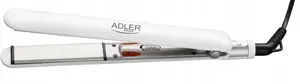 Выпрямитель для волос Adler AD 2317 white champagne — керамические пластины