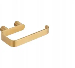 Toilet Paper Holder kfa² 864-022-31, brushed gold PVD finish