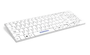 Mehāniskā vadu tastatūra ManMachine ITSC/W5 — pilna izmēra USB QWERTY angļu, 99 taustiņi, balta