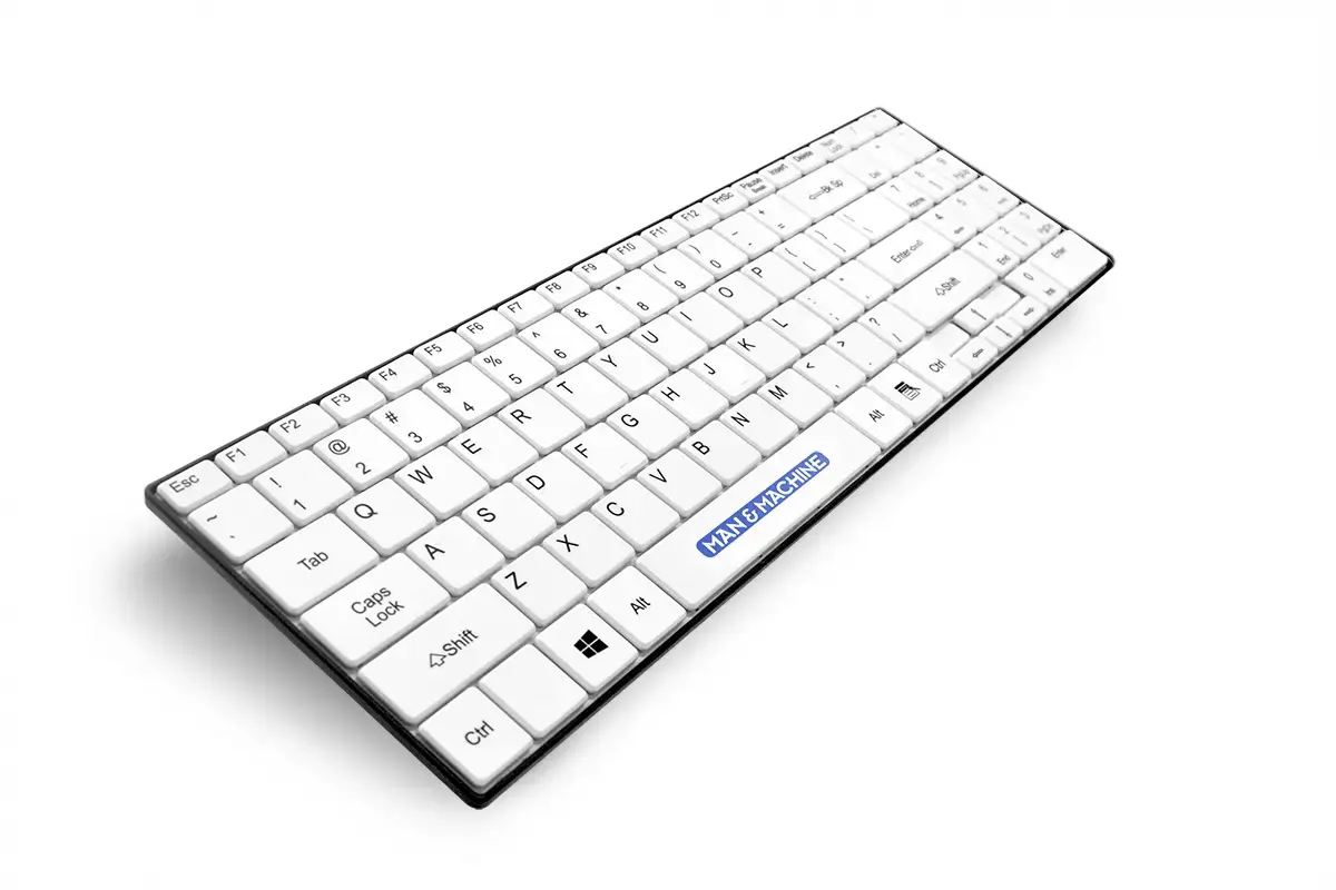 ManMachine ITSC/W5 mehāniskā USB tastatūra Photo 3