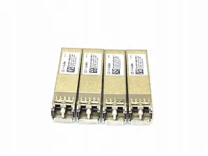 SFP+ transceiver module No name EX-SFP-10GE-SR-C — 10 Gigabit short-range for multimode fiber