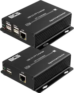 Набор конвертеров USB BCS BCS-UTP-4USB-SET(2) — 4 USB порта по UTP