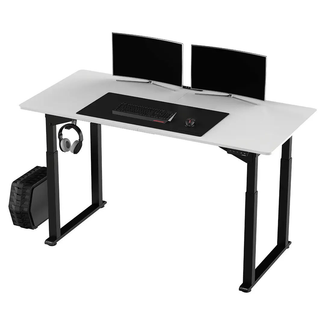 Стол Ultradesk Uplift Black, White Photo 2