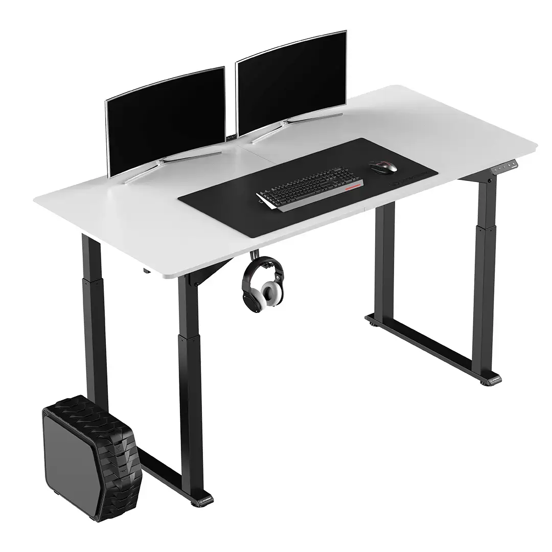 Стол Ultradesk Uplift Black, White Photo 3