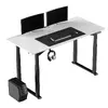 Стол Ultradesk Uplift Black, White Photo 3