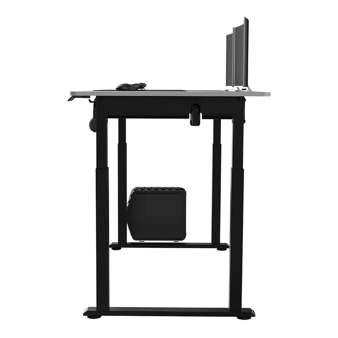Стол Ultradesk Uplift Black, White Photo 4