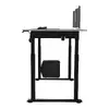 Стол Ultradesk Uplift Black, White Photo 4