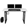 Стол Ultradesk Uplift Black, White Photo 6
