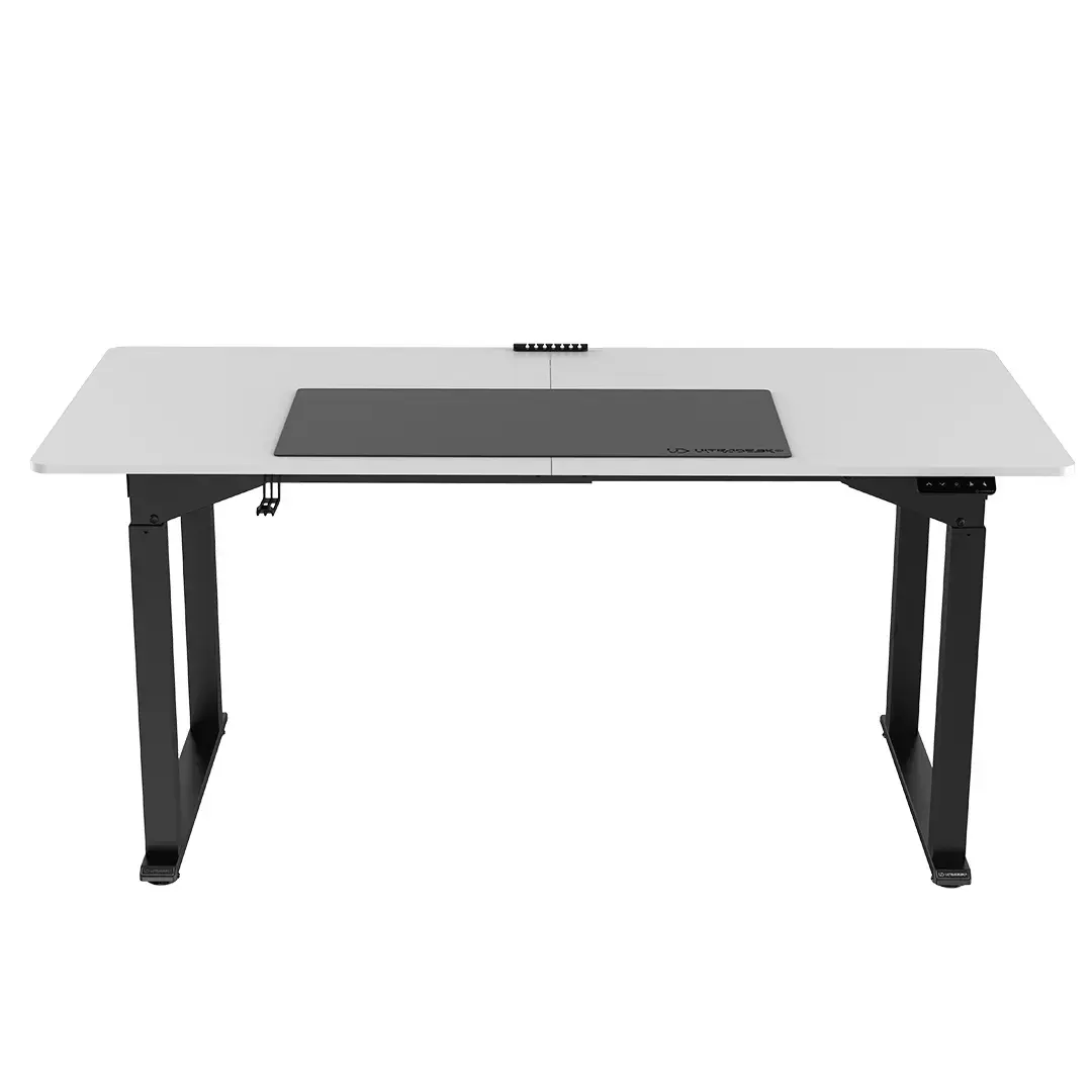 Стол Ultradesk Uplift Black, White Photo 7