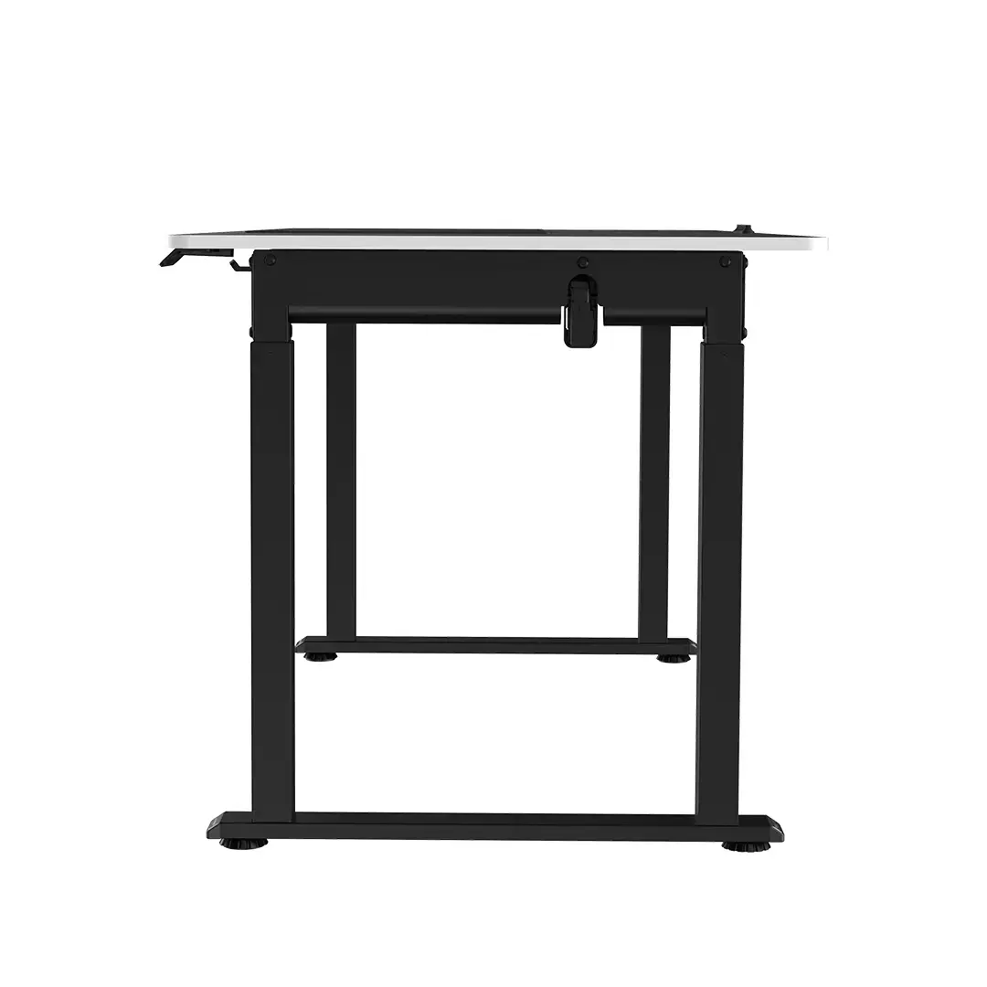 Стол Ultradesk Uplift Black, White Photo 8