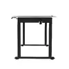 Стол Ultradesk Uplift Black, White Photo 8