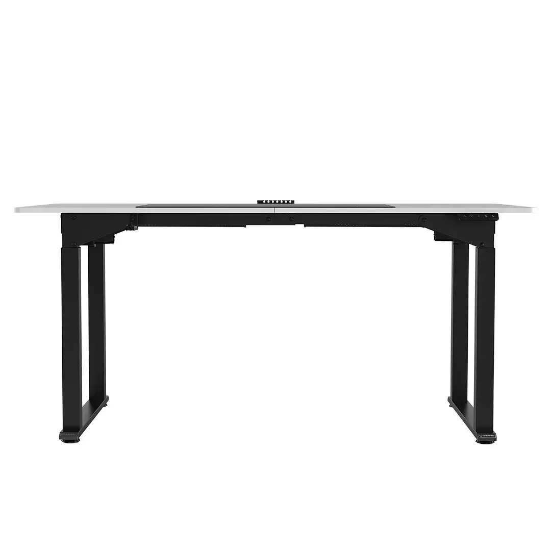 Стол Ultradesk Uplift Black, White Photo 10