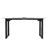 Стол Ultradesk Uplift Black, White Photo 10