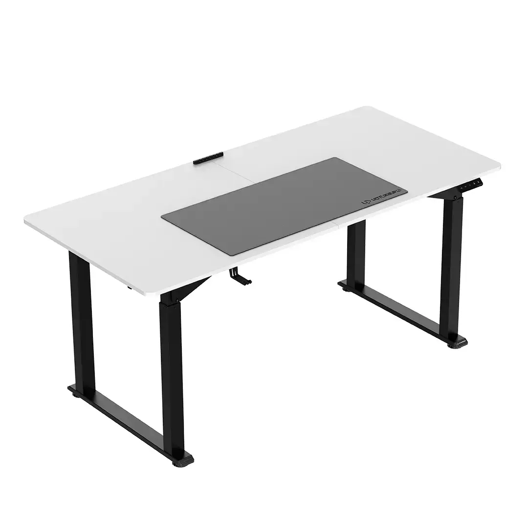 Стол Ultradesk Uplift Black, White Photo 11