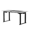 Стол Ultradesk Uplift Black, White Photo 12