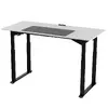 Стол Ultradesk Uplift Black, White Photo 13
