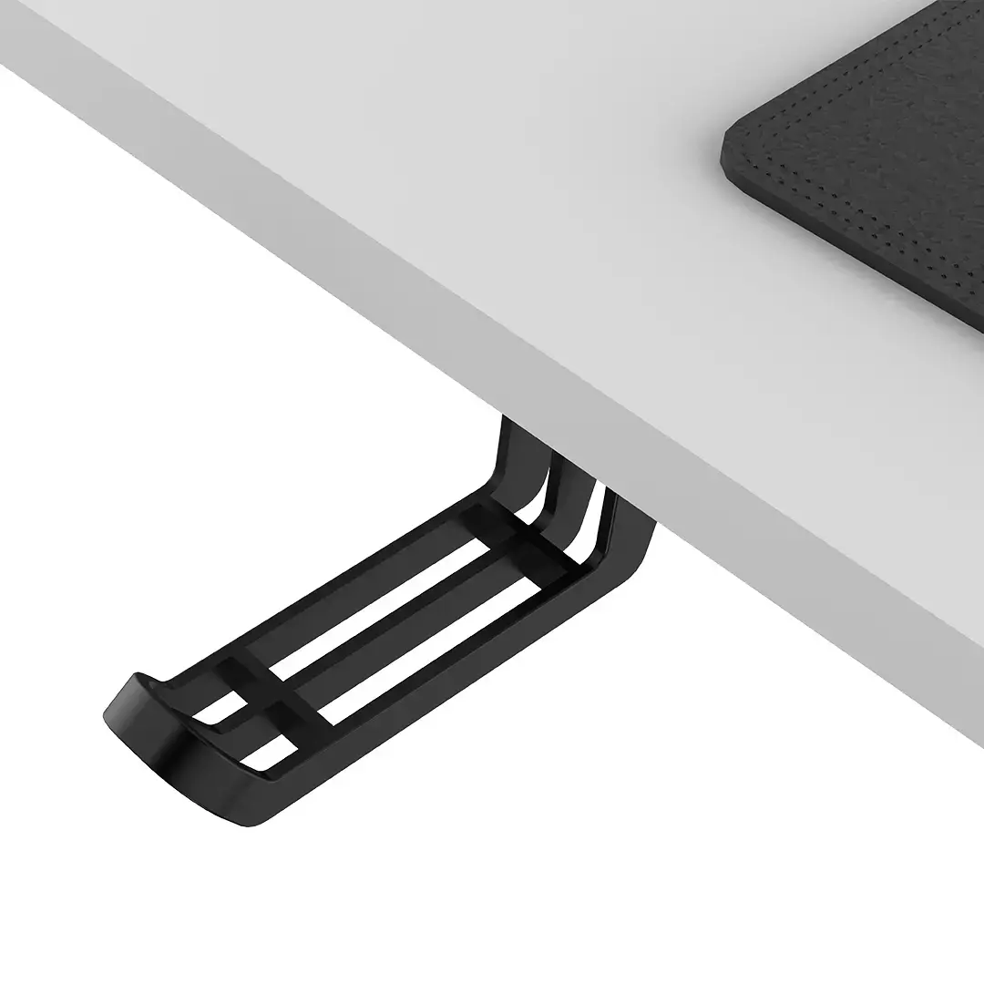 Стол Ultradesk Uplift Black, White Photo 14