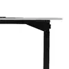 Стол Ultradesk Uplift Black, White Photo 15