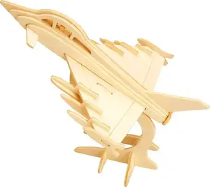 Wooden Puzzle G3 Gepetto Myśliwiec — G3 model 324884, handcrafted interlocking pieces
