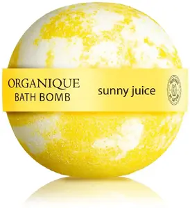 Бомбочка для ванны Organique Musująca Kula do kąpieli Sunny Juice (Organique)