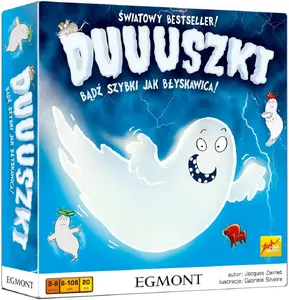 Grāmata-spēle Egmont Duuuszki — Games žanrs, poļu valoda, cietie vākos, 200×200 mm