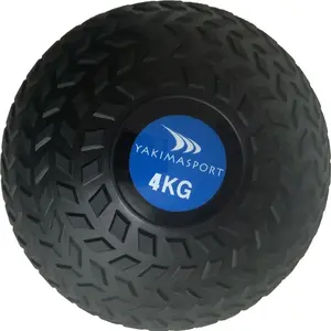 Медицинский мяч YakimaSport Slam Ball PRO 4 кг — утяжелённый, без отскока для тренировок