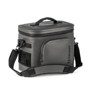 Food storage bag Aptel KX-BAG8-GRAU 8 L, grey, polyester, 280×250 mm
