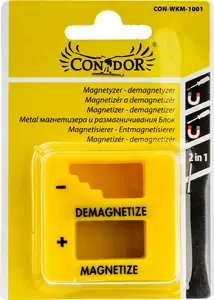 Magnetizer–Demagnetizer Drel MAGNETYZER-DEMAGNETYZER for tools and screwdrivers, handheld