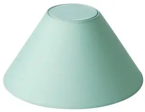 Glass lampshade nielsen_light EMMA CASA height 16.5 cm, green