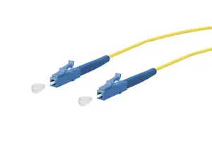 Fibre optic cable Triton METZ CONNECT 151P3JOJO50E, 5 m, LC–LC, G.657.A2, 9 µm, I‑V(ZN) H, yellow