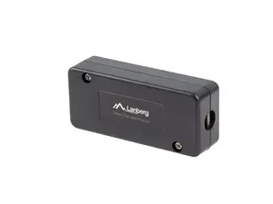 Сетевой распределительный модуль LANBERG PLC-6UL1-B — Cat6 U/UTP, черный