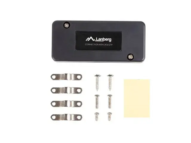 LANBERG PLC-6UL1-B распределительный модуль Cat6 Photo 2