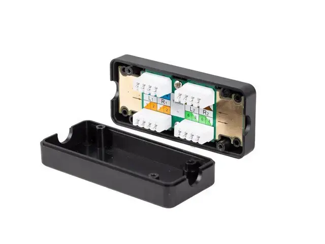 LANBERG PLC-6UL1-B распределительный модуль Cat6 Photo 3