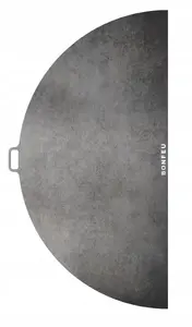 BonFeu BONPLANCHA ½ Ø 120 ārpustelpu planča grila virsma Ø 120 cm