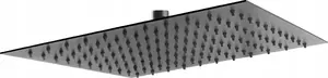 Dušas galva FERRO SLIM DSN08BL kvadrātiska plāksne 30 cm, melna