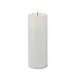 Electric LED candle Frendo Sirius Home 80623 — white, 1 LED, battery-powered, 200×75 mm