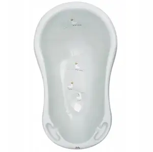 Bathroom Basin 84 cm with Drain Plug, Maltex Lama, Sage Green