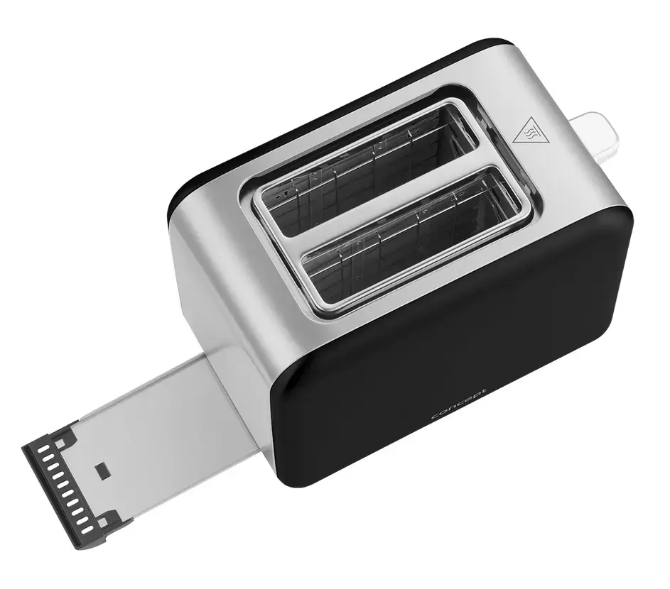 Toaster Concept Solution TE2050 — 2-slice 950 W Photo 3