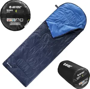 Спальный мешок HITEC Mumio Hi-tec — модель 363766, мумия, компактный для активного отдыха