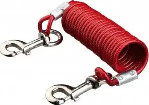 Leash Trixie spiral 5 m, load capacity 50 kg — Trixie TX-22945