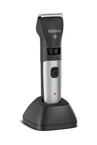 Trimmeris VALERA SXP 300 melni‑pelēks — 5 garuma pakāpienu, 3–20 mm, Li‑Ion, 120 min darbības
