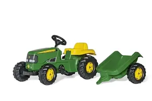 Качалка-ездовая игрушка rolly toys 12190 для 2–7 лет, для 1 ребёнка, пластик и металл, зелёно-жёлтая
