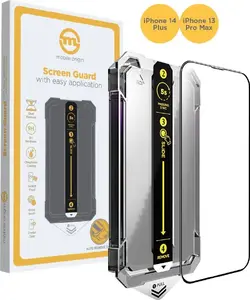 Защитное стекло MOBILE ORIGIN для iPhone 14 Plus / 13 Pro Max SGZ-i14Plus