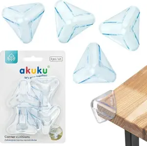 Защитные уголки akuku A0652 треугольные для мебели и стен