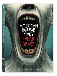 DVD filma 20th Century Fox American Horror Story: Freak Show — DVD, valodas: angļu, itāļu, MPAA reitings: R