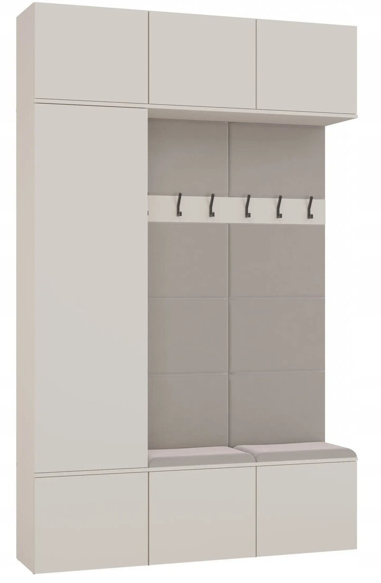 Skapis GoodHome HAGA III 1 durvju