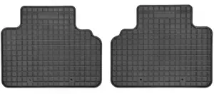Резиновые коврики Frogum для Ford Custom второй ряд (2012-) модель 547266 универсальные