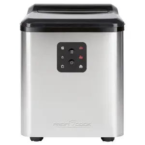Built-in/freestanding ice cube maker CLATRONIC ProfiCook PC-EWB 1253 — 12 kg/24h, 120 W, 220–240 V, 50 Hz, 220×305×300 mm