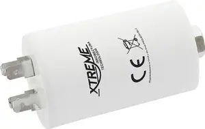 Capacitor, XTREME 4 µF 450 VAC motor start/Run capacitor, model 2774#