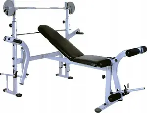 Training Bench for Barbell SPARTAN 1162 — Flat/Incline Weight Bench